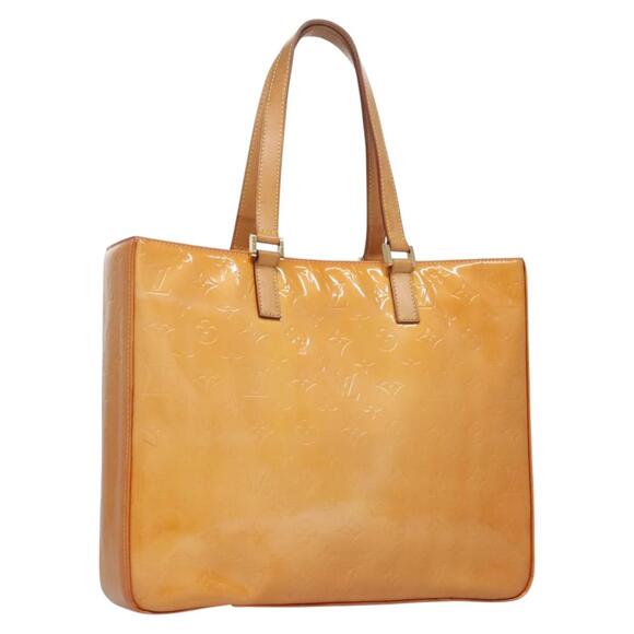 LOUIS VUITTON Monogram Vernis Columbus Bag Marshmallow Pink M91032 - Picture 1 of 16